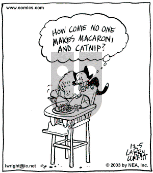 Kit 'N' Carlyle on Friday December 5, 2003 Comic Strip