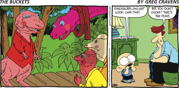 The Buckets on Sunday May 3, 2020 Comic Strip