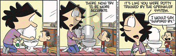 Baby Blues - Friday April 4, 2025 Comic Strip