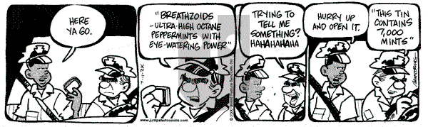 JumpStart on Wednesday July 12, 2000 Comic Strip