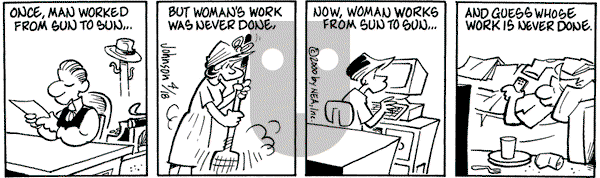 Arlo and Janis on Tuesday April 18, 2000 Comic Strip