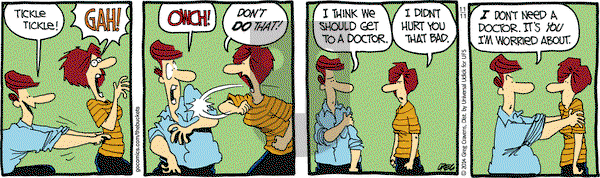 The Buckets on Tuesday November 11, 2014 Comic Strip