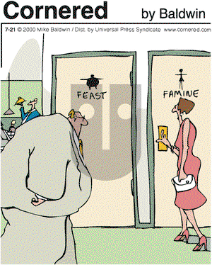 Cornered on Friday October 27, 2000 Comic Strip