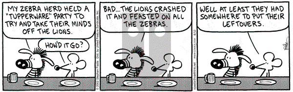 Pearls Before Swine on Monday August 12, 2002 Comic Strip