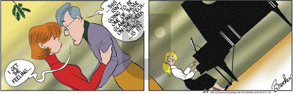 9 Chickweed Lane on Tuesday December 4, 2012 Comic Strip