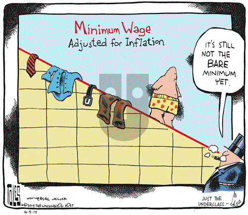 Tom Toles on Monday June 9, 2014 Comic Strip