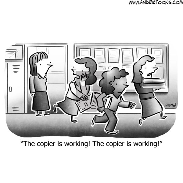 Andertoons on Monday March 31, 2025 Comic Strip