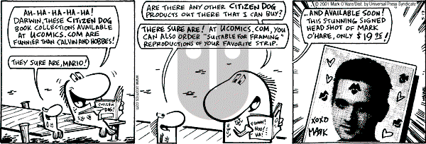 Citizen Dog on Thursday April 17, 2025 Comic Strip