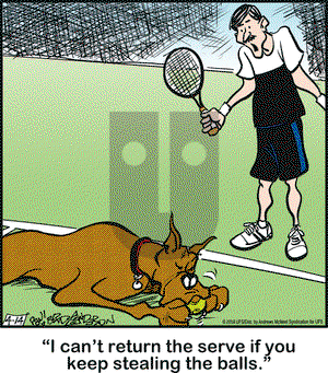 Marmaduke on Saturday April 14, 2018 Comic Strip