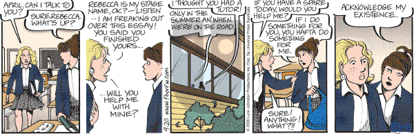 For Better or For Worse - Wednesday September 20, 2006 Comic Strip