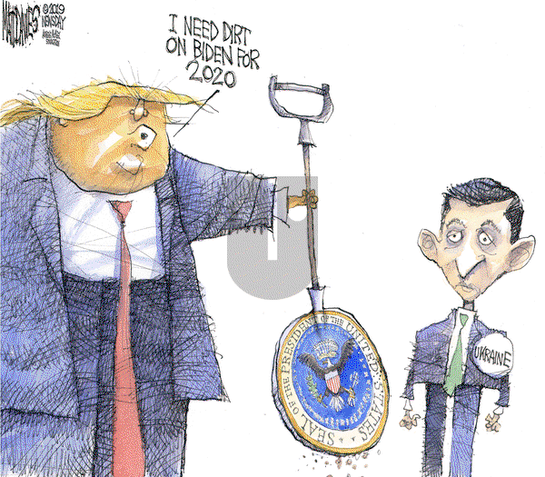 Matt Davies on Thursday September 26, 2019 Comic Strip