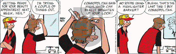 Lucky Cow on Tuesday April 8, 2025 Comic Strip