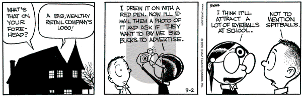 Grand Avenue on Wednesday March 2, 2005 Comic Strip