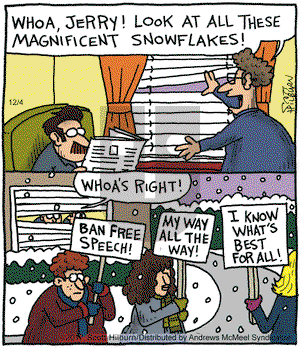 The Argyle Sweater on Monday December 4, 2017 Comic Strip