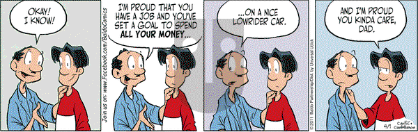Baldo - Friday April 1, 2011 Comic Strip