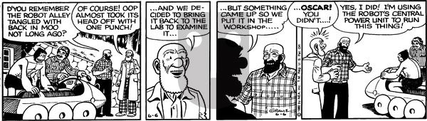 Alley Oop on Friday June 6, 1980 Comic Strip