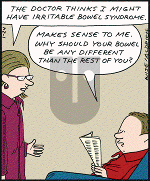 Real Life Adventures on Thursday January 24, 2013 Comic Strip