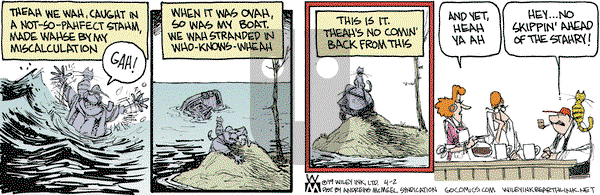 Non Sequitur on Tuesday April 2, 2019 Comic Strip