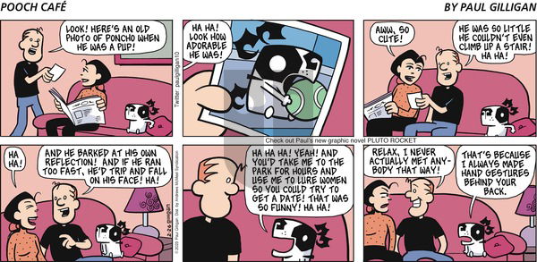 Pooch Cafe - Sunday February 26, 2023 Comic Strip