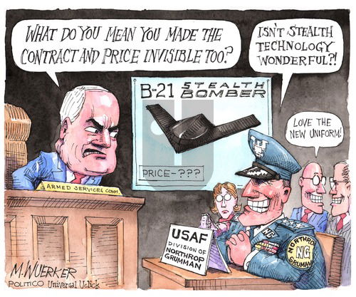 Matt Wuerker on Sunday April 10, 2016 Comic Strip