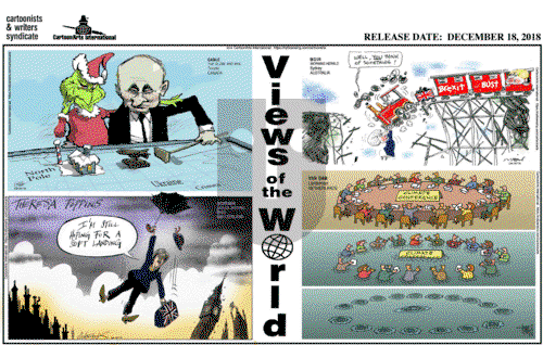 Views of the World on Tuesday December 18, 2018 Comic Strip