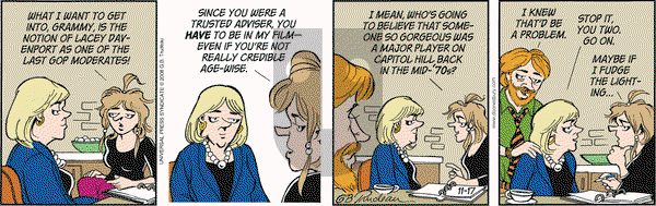 Doonesbury - Monday November 17, 2008 Comic Strip
