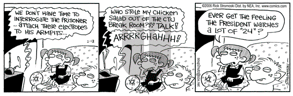 Soup to Nutz - Old on Monday February 13, 2006 Comic Strip