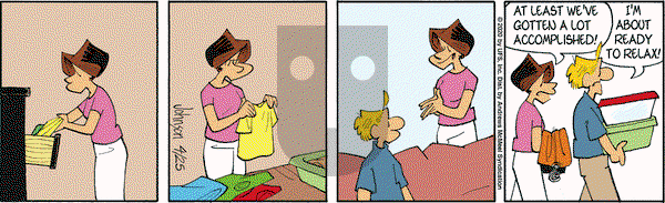 Arlo and Janis on Saturday April 25, 2020 Comic Strip