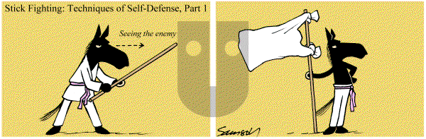 Dark Side of the Horse on Wednesday January 25, 2012 Comic Strip