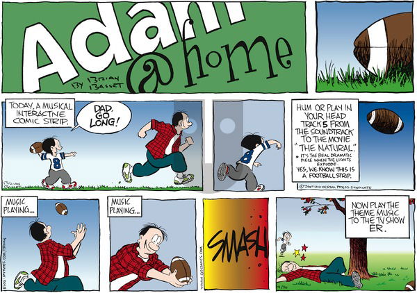 Adam@Home on Sunday September 30, 2007 Comic Strip