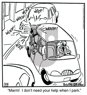 Marmaduke on Thursday March 3, 2005 Comic Strip