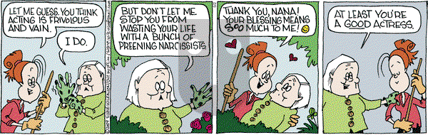 Family Tree on Saturday May 3, 2025 Comic Strip