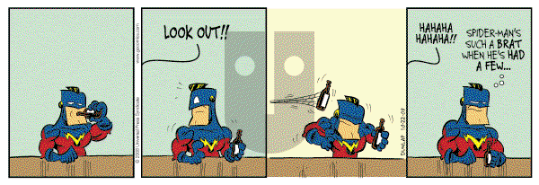 Ink Pen - Wednesday October 22, 2008 Comic Strip