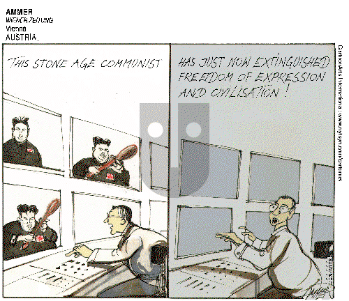 ViewsAsia on Wednesday December 31, 2014 Comic Strip