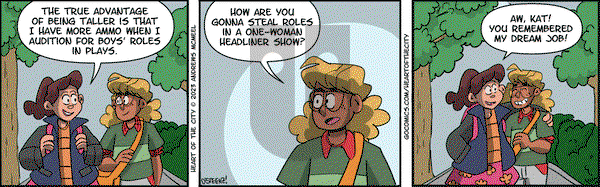 Heart of the City - Saturday April 15, 2023 Comic Strip