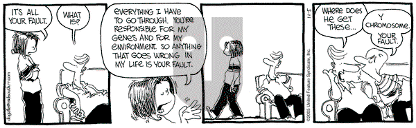 The Buckets on Thursday December 15, 2005 Comic Strip