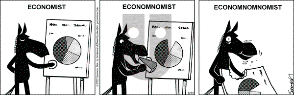 Dark Side of the Horse - Saturday August 13, 2022 Comic Strip