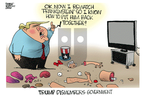 Jerry Holbert on Friday March 17, 2017 Comic Strip