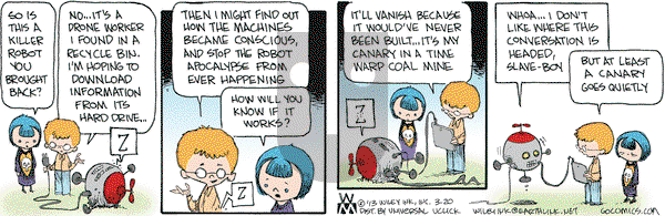 Non Sequitur on Wednesday March 20, 2013 Comic Strip