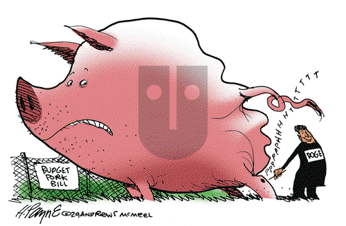 Henry Payne on Thursday December 26, 2024 Comic Strip