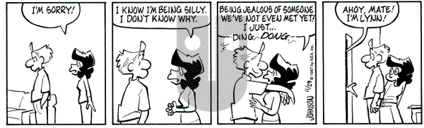Arlo and Janis on Monday December 1, 1997 Comic Strip
