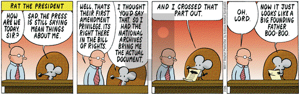 Pearls Before Swine on Wednesday July 26, 2017 Comic Strip