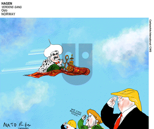ViewsMidEast on Thursday December 5, 2019 Comic Strip