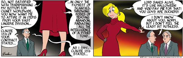 9 Chickweed Lane - Monday December 19, 2011 Comic Strip