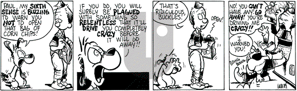 Buckles - Friday June 2, 2023 Comic Strip