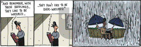 Overboard on Tuesday April 18, 2017 Comic Strip