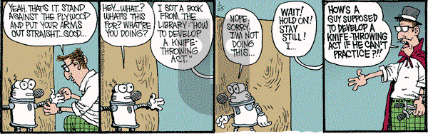 Monty on Monday January 25, 2016 Comic Strip