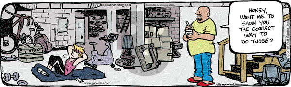 JumpStart on Monday April 6, 2015 Comic Strip