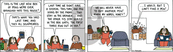 Cathy Classics on Thursday September 4, 2008 Comic Strip