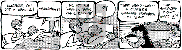 JumpStart on Tuesday June 19, 2001 Comic Strip